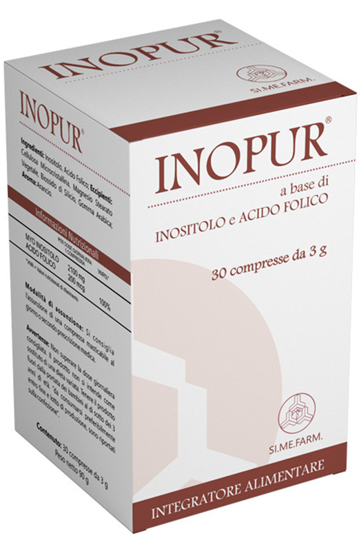 INOPUR 30 COMPRESSE - farmaidea24.com