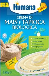 HUMANA CREMA MAIS TAPIOCA BIOLOGICA - farmaidea24.com