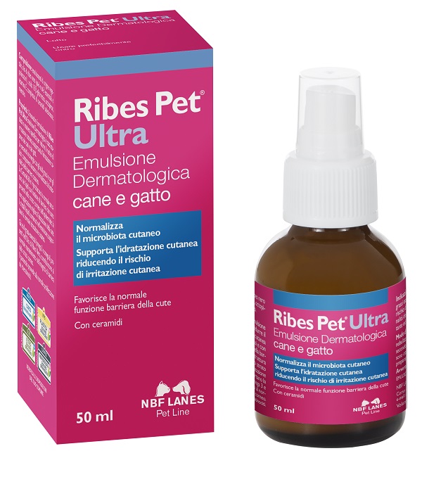RIBES PET ULTRA EMULSIONE DERMATOLOGICA SPRAY 50 ML - farmaidea24.com