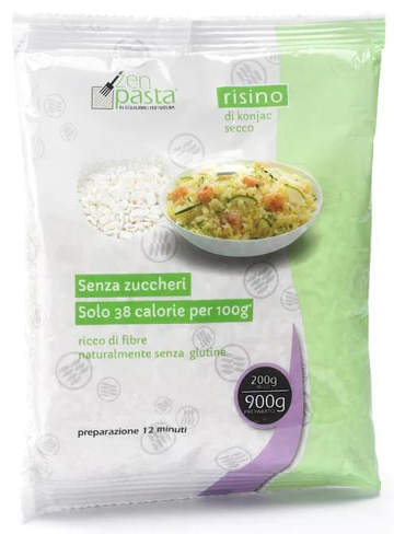 ZEN PASTA SHIRATAKI ESSICCATO RISO 200 G - farmaidea24.com
