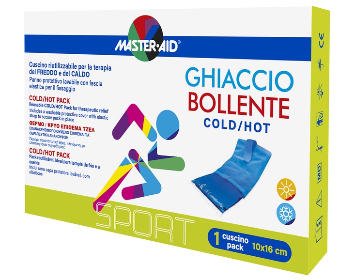 GHIACCIO BOLLENTE MASTER-AID SPORT 10X16 - farmaidea24.com