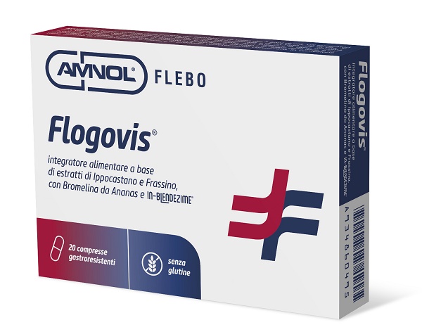 FLOGOVIS 20 COMPRESSE GASTRORESISTENTI - farmaidea24.com