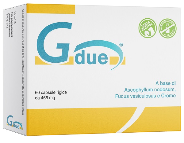 GDUE 60 CAPSULE - farmaidea24.com