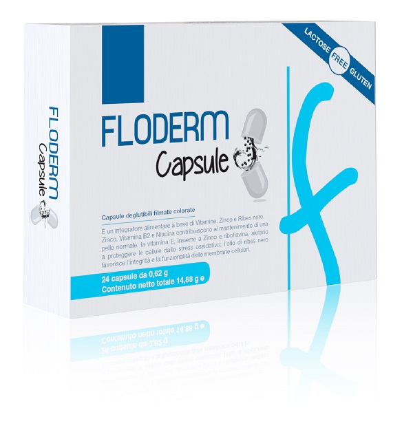 FLODERM CAPSULE 24 CAPSULE - farmaidea24.com