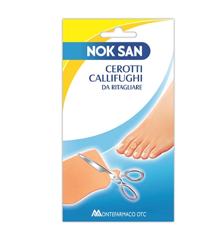 NOK SAN CEROTTI CALLIFUGO RITAGLIABILE 2 PEZZI - farmaidea24.com