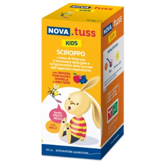 NOVA TUSS KIDS 160 G - farmaidea24.com