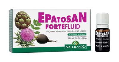 EPATOSAN FORTE FLUID 10 FLACONCINI DA 10 ML - farmaidea24.com