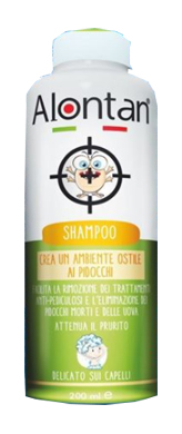 ALONTAN SHAMPOO ANTIPIDOCCHI 200 ML - farmaidea24.com