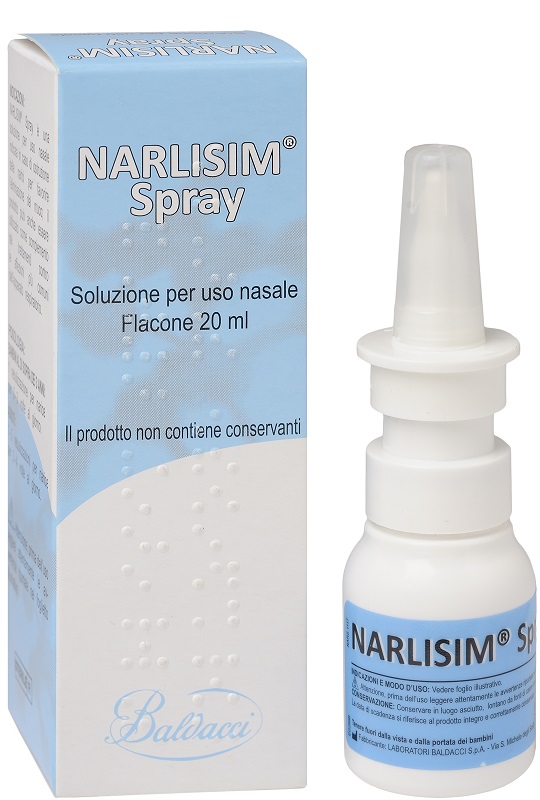 NARLISIM SPRAY SOLUZIONE NASALE 20 ML - farmaidea24.com