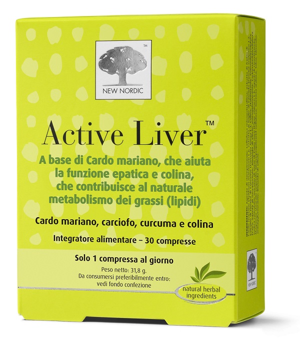 ACTIVE LIVER 60 COMPRESSE - farmaidea24.com