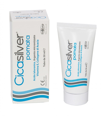 CICASILVER POMATA 50 ML - farmaidea24.com