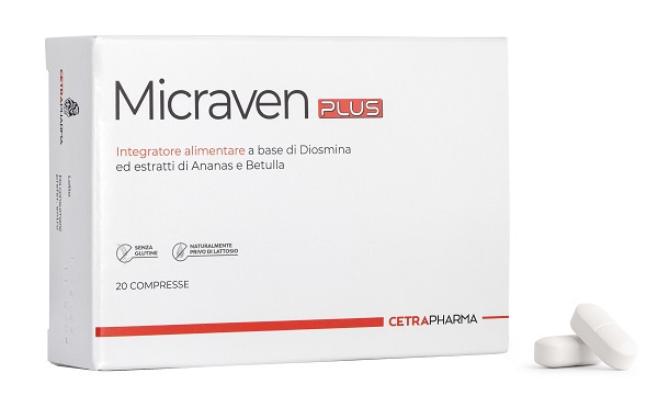 MICRAVEN PLUS 20 COMPRESSE DA 1030 MG - farmaidea24.com