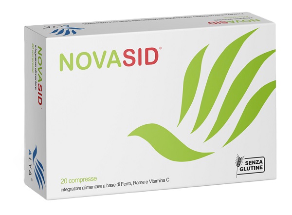 NOVASID 20 COMPRESSE - farmaidea24.com