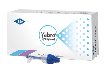 YABRO SPRAY-SOL 10 FIALE 5 ML SODIO IALURONATO 0,18% - farmaidea24.com