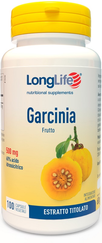 LONGLIFE GARCINIA 60% 100 CAPSULE - farmaidea24.com