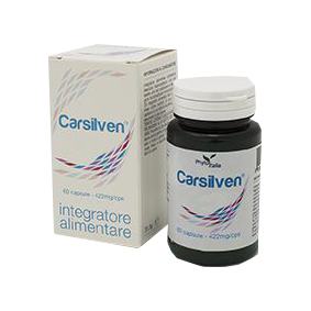 CARSILVEN 60 CAPSULE - farmaidea24.com