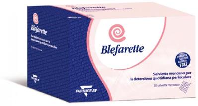 SALVIETTINE OCULARI MEDICATE BLEFARETTE SENZA PARABENI SENZA SILICONE SENZA ALCOOL 30 PEZZI - farmaidea24.com