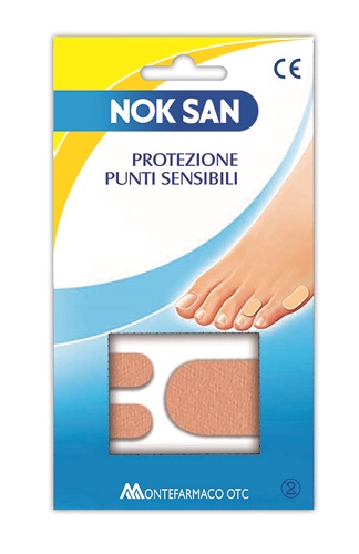 NOK SAN PROTEZIONE PUNTI SENSIBILI 6 PEZZI - farmaidea24.com