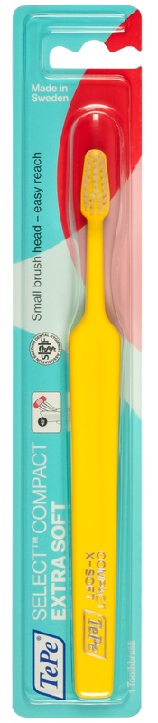 SPAZZOLINO TEPE SELECT COMPACT XSOF - farmaidea24.com