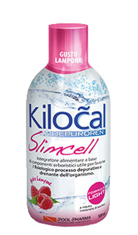 KILOCAL DEPURDREN SLIMCELL LAMPONE 500 ML - farmaidea24.com