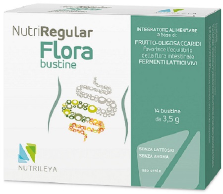 NUTRIREGULAR FLORA 14 BUSTINE - farmaidea24.com