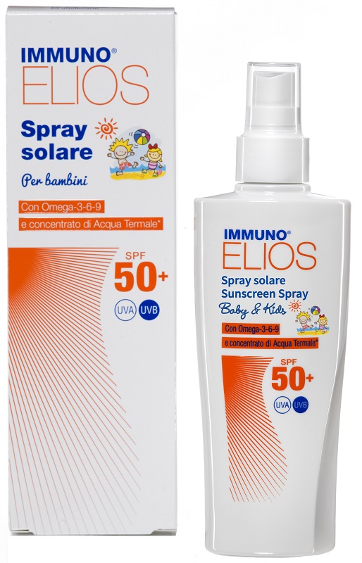 IMMUNO ELIOS CREMA SOLARE SPF 50+ BAMBINI 50 ML - farmaidea24.com