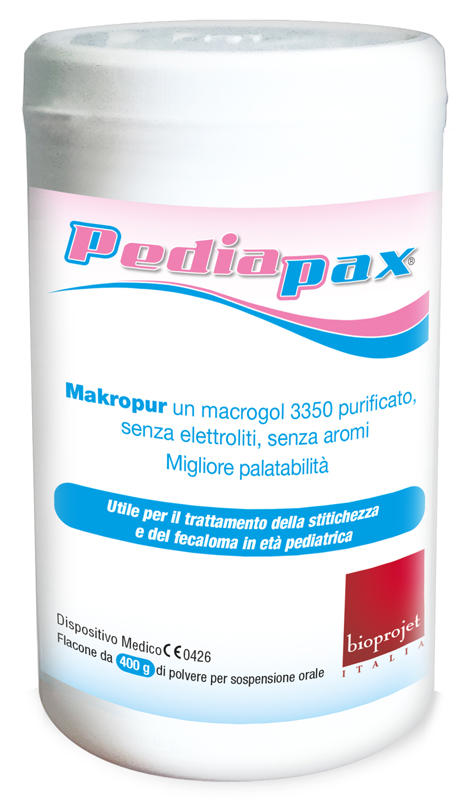 PEDIAPAX POLVERE 400 G - farmaidea24.com