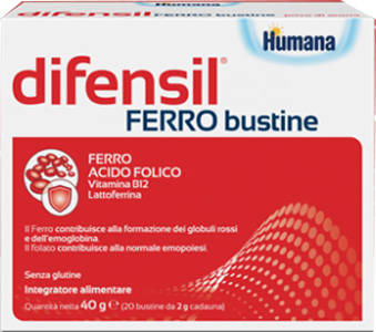 DIFENSIL FERRO BUSTINE 20 BUSTINE 2 G - farmaidea24.com