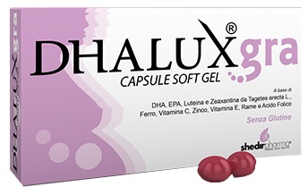 DHALUX GRA 30 COMPRESSE + 30 CAPSULE SOFT GEL - farmaidea24.com