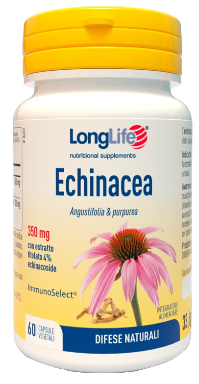 LONGLIFE ECHINACEA 60 CAPSULE VEGETALI - farmaidea24.com