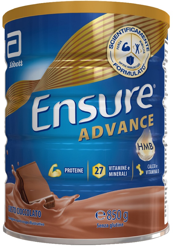 ENSURE ADVANCE CIOCCOLATO 850 G - farmaidea24.com