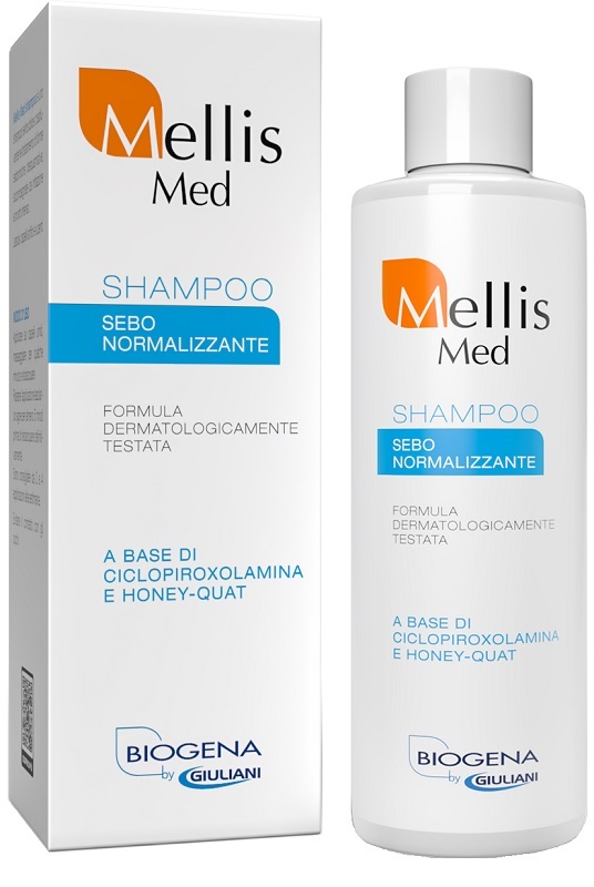 MELLIS MED SHAMPOO 125 ML - farmaidea24.com