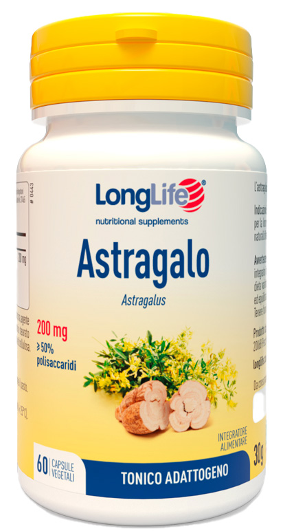 LONGLIFE ASTRAGALO 60 CAPSULE - farmaidea24.com