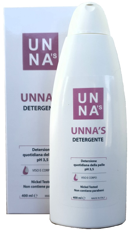 UNNA'S DETERGENTE VISO E CORPO 400 ML - farmaidea24.com