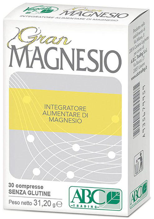 GRAN MAGNESIO 30 COMPRESSE - farmaidea24.com