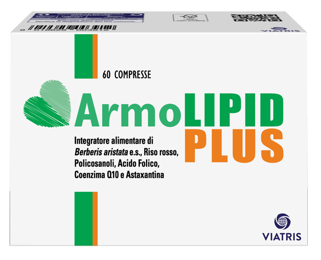 ARMOLIPID PLUS 60 COMPRESSE - farmaidea24.com