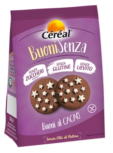 CEREAL BUONI AL CACAO 200 G - farmaidea24.com