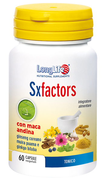 LONGLIFE SX FACTORS 60 CAPSULE VEGETALI - farmaidea24.com