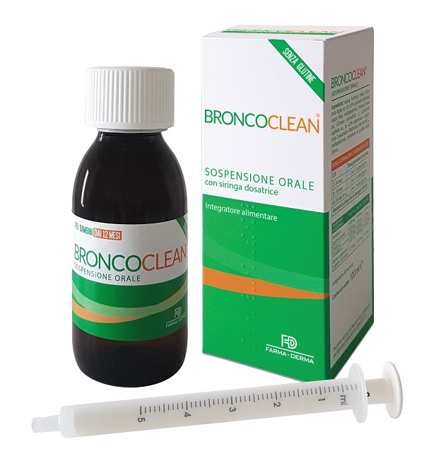 BRONCOCLEAN SOSPENSIONE ORALE 100 ML - farmaidea24.com