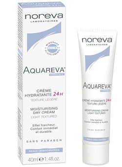 AQUAREVA CREMA IDRATANTE 24 H LEGGERA 40 ML - farmaidea24.com