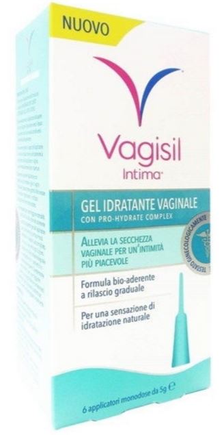 VAGISIL INTIMA GEL IDRATANTE VAGINALE 6 APPLICAZIONI MONODOSE 5 G - farmaidea24.com