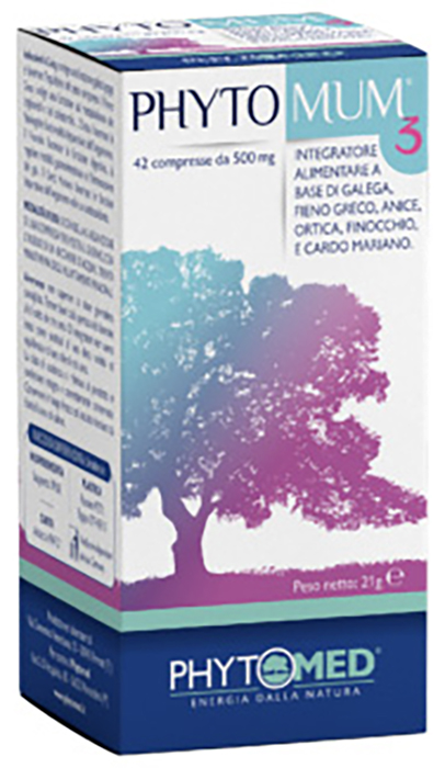 PHYTOMUM3 42 COMPRESSE 21 G - farmaidea24.com