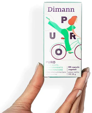 DIMANN PURO 80 CAPSULE - farmaidea24.com