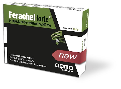 FERACHEL FORTE 24 CAPSULE - farmaidea24.com