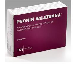 PSORIN VALERIANA 30 COMPRESSE - farmaidea24.com