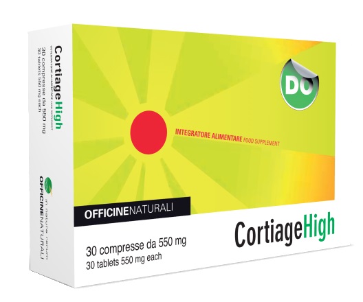 CORTIAGE HIGH 30 COMPRESSE - farmaidea24.com