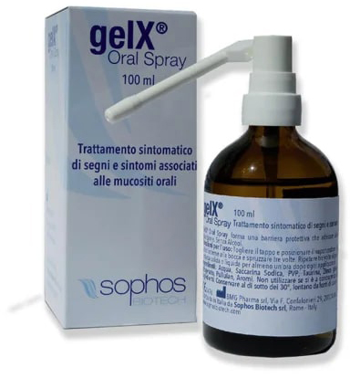 GEL SPRAY ORALE PER TRATTAMENTO SINTOMATICO SEGNI E SINTOMI ASSOCIATI ALLE MUCOSITI ORALI - farmaidea24.com