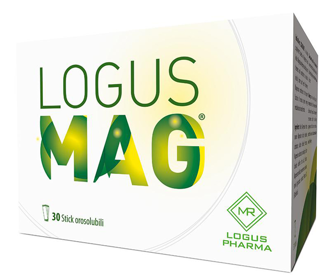 LOGUS MAG 30 STICKS - farmaidea24.com