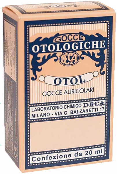 OTOL GOCCE AURICOLARI 20 ML - farmaidea24.com