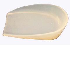 TALLONETTE PLUS IN SILICONE AVVOLGENTI SENZA CUSCINETTO M 38-41 - farmaidea24.com